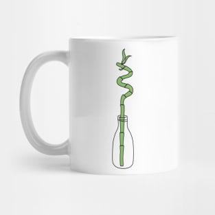 Nature. Vegan. Bamboo. Mug